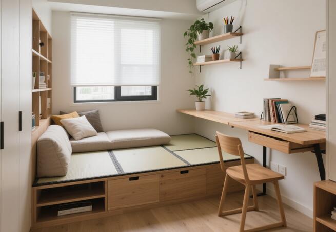 榻榻米房裝修別踩坑！6個(gè)關(guān)鍵細(xì)節(jié)，裝出多功能實(shí)用空間